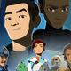A crop of the key art for Star Wars Resistance season two.